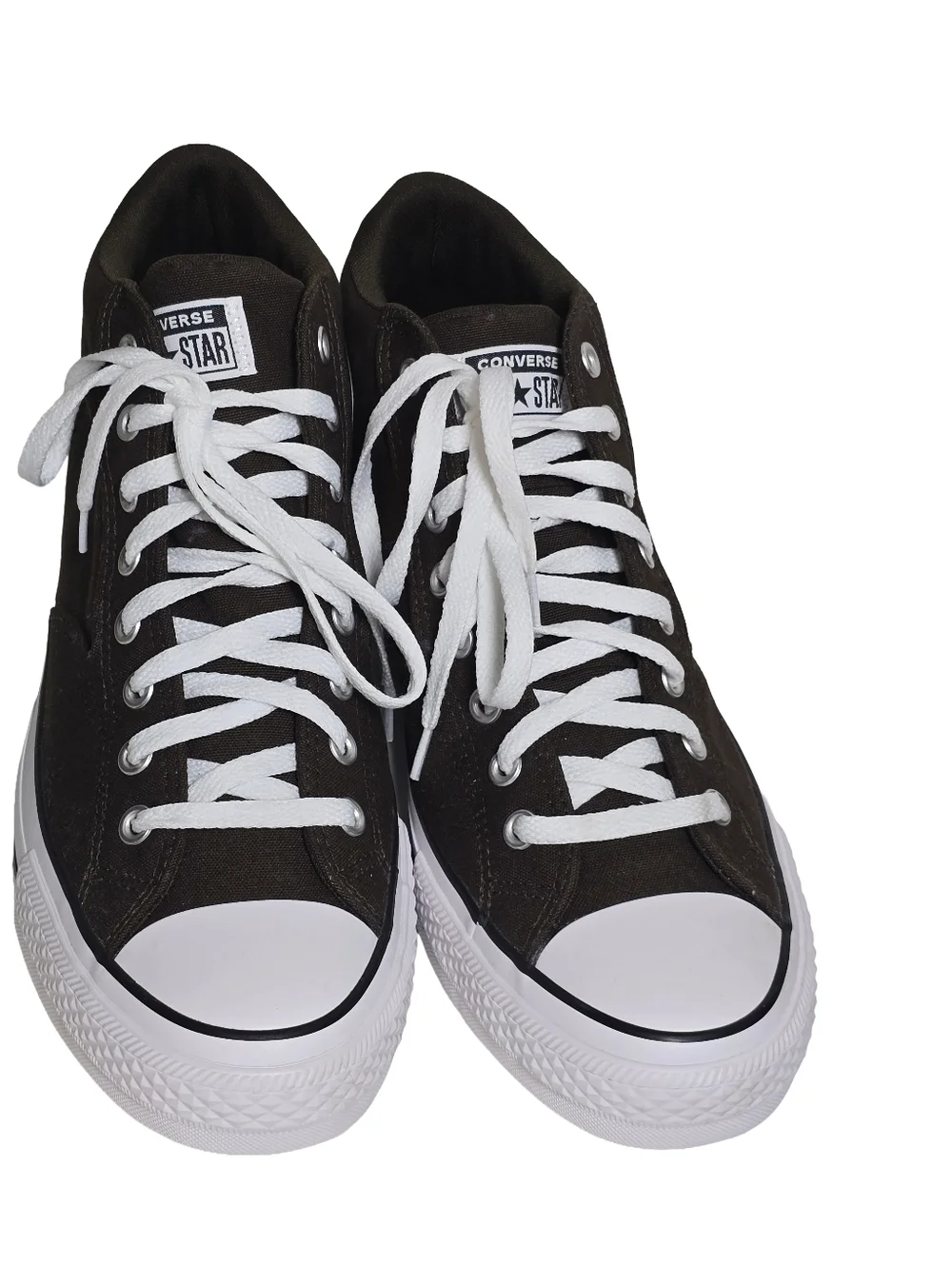Converse Chuck Taylor All Star Malden Street Mid Brown Fresh Brew Men’s 12 NWT - Picture 5 of 6
